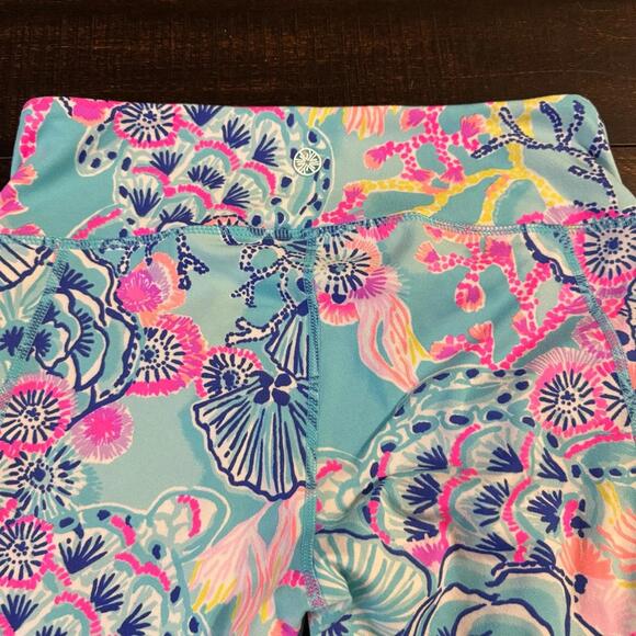 Lilly Pulitzer Luxletic Weekender Leggings UPF 50+ Small - Picture 11 of 15